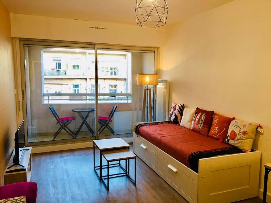 "Axel 8" Studio Proche Gare Avec Balcon Lägenhet Sète Exteriör bild