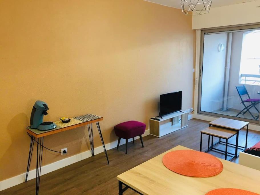 "Axel 8" Studio Proche Gare Avec Balcon Lägenhet Sète Exteriör bild