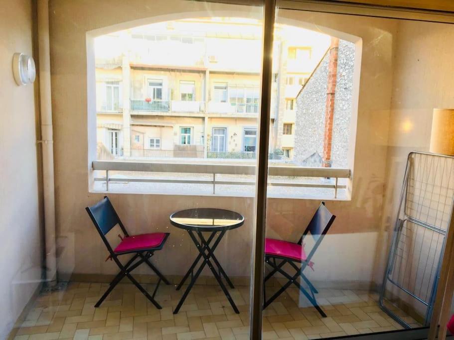 "Axel 8" Studio Proche Gare Avec Balcon Lägenhet Sète Exteriör bild